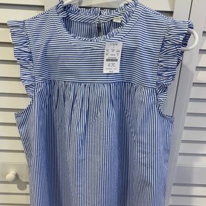 Banana republic sleeveless shirt